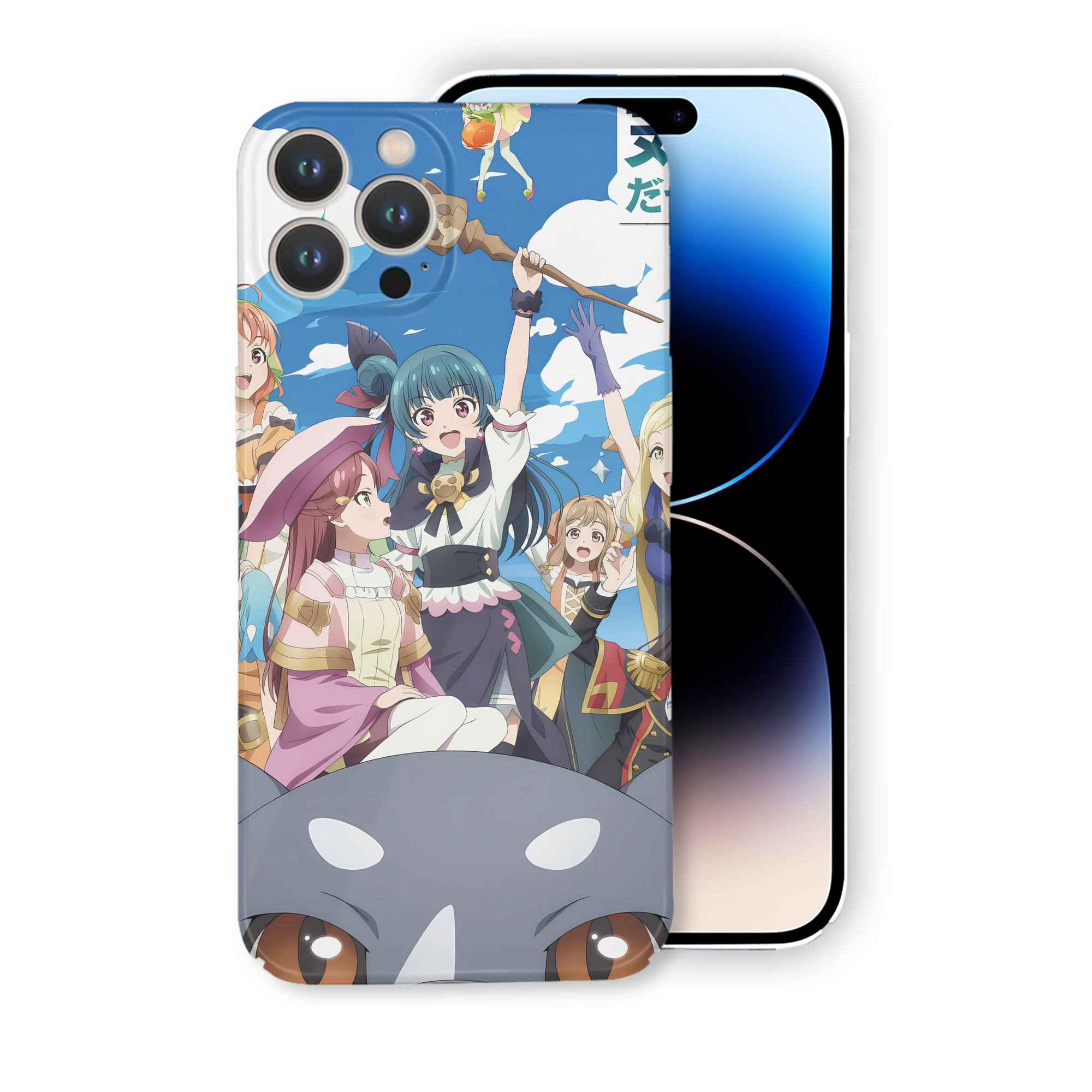 （画像用） 転スラ Regarding Reincarnated to Slime 【iPhone 14シリーズ対応】ハードケース